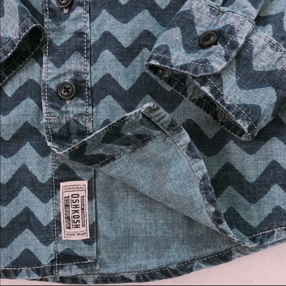 OshKosh’s Little Boy Shirt - Picture 3 of 4